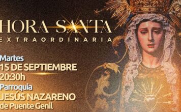 Oración y música para honrar a Nuestra Señora de los Dolores el próximo 15 de septiembre