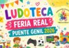 Animaciones Infantiles “Manos de Colores” presenta su Ludoteca de Feria 2026 con diversión y una completa programación
