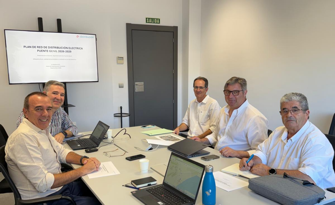 260914 Reunión Endesa Ayuntamiento Puente Genil