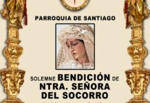 La Parroquia de Santiago celebrará el 12 de septiembre la bendición de Ntra. Sra. del Socorro