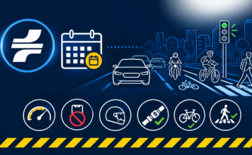 La DGT transforma la seguridad vial: Nuevas normas de circulación a partir del 1 de octubre de 2026