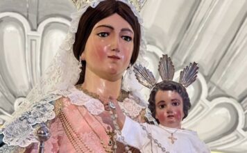 Solemne Besamanos y Función Religiosa en honor a Nuestra Señora de la Piedad