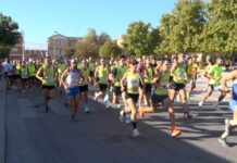 Quique Bracho y Rocío Marqués se imponen en la 28ª Carrera Popular Subida a Cordobilla