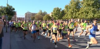 Quique Bracho y Rocío Marqués se imponen en la 28ª Carrera Popular Subida a Cordobilla