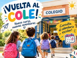 Calendario escolar en Puente Genil para el curso 2026-2027: días lectivos, vacaciones, puentes y días sin clase
