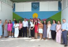 El delegado territorial de Educación visita el CEIP Castillo Anzur por las obras de renovación de la cubierta del centro