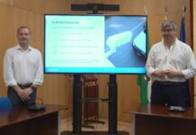 Presentan el proyecto para la inminente instalación de cámaras de seguridad en la vía pública