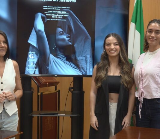 Presentado el espectáculo “Legado del Recuerdo”, una propuesta de la Mesa Local de la Juventud