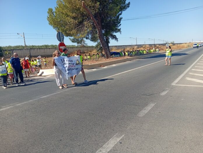 foto 4 concentracion en Cañada de la Plata