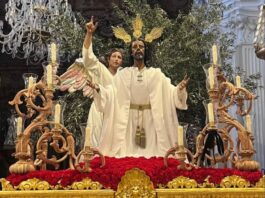 Nuestro Padre Jesús de la Oración en el Huerto presidirá el Vía Crucis de Cuaresma de 2027