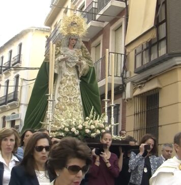 La Virgen de la Victoria volverá a recorrer las calles en rosario de la aurora diez años después