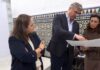 El Ayuntamiento y Fomento informan de la posible solución en el cruce de Ribera Baja