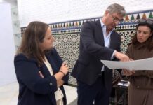 El Ayuntamiento y Fomento informan de la posible solución en el cruce de Ribera Baja