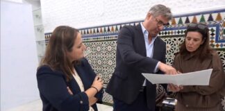 El Ayuntamiento y Fomento informan de la posible solución en el cruce de Ribera Baja
