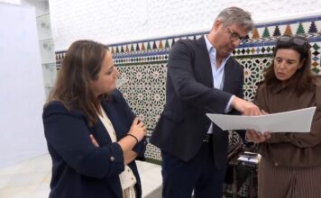 El Ayuntamiento y Fomento informan de la posible solución en el cruce de Ribera Baja