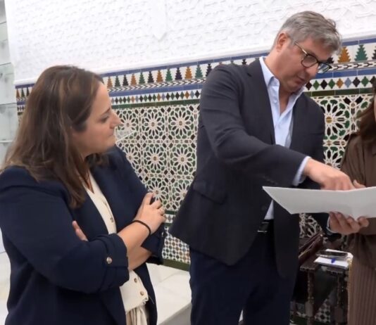 El Ayuntamiento y Fomento informan de la posible solución en el cruce de Ribera Baja