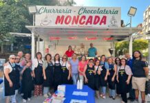 Puente Genil se vuelca con el DOMUND en una tarde de chocolate y solidaridad