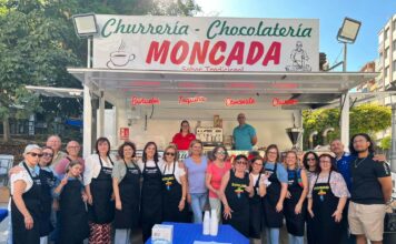 Puente Genil se vuelca con el DOMUND en una tarde de chocolate y solidaridad