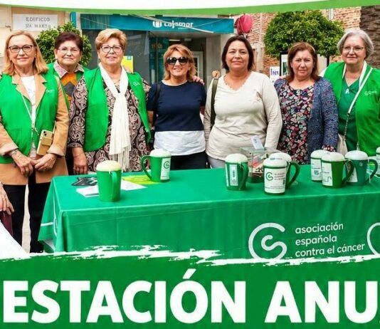 La Asociación Española Contra el Cáncer en Puente Genil, llevará a cabo mañana su Cuestación Anual: cada gesto cuenta