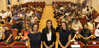 La Diputación reúne a más de un centenar de estudiantes y docentes en el VII Encuentro de Alumnado Erasmus+ de Córdoba