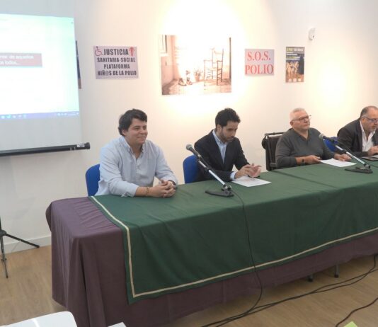 Unas jornadas analizan y concluyen sobre los efectos tardíos de la polio