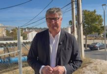 Los técnicos de Emproacsa continúan resolviendo el corte de agua en La Mina y Las Palomas