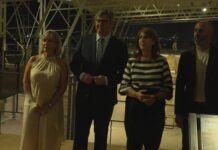Presentada la nueva iluminaria en la Villa Romana de Fuente Álamo por un importe de 2,7 millones procedentes de Europa