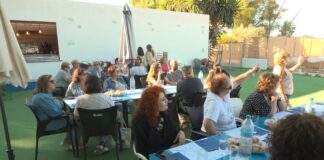 La concejalía de Igualdad ha celebrado el Día de la Mujer Rural en el cortijo Santa Elena