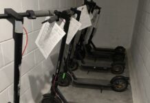 La Policía inmoviliza diez patinetes eléctricos