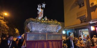 El Resucitado hizo historia en Puente Genil con una salida extraordinaria